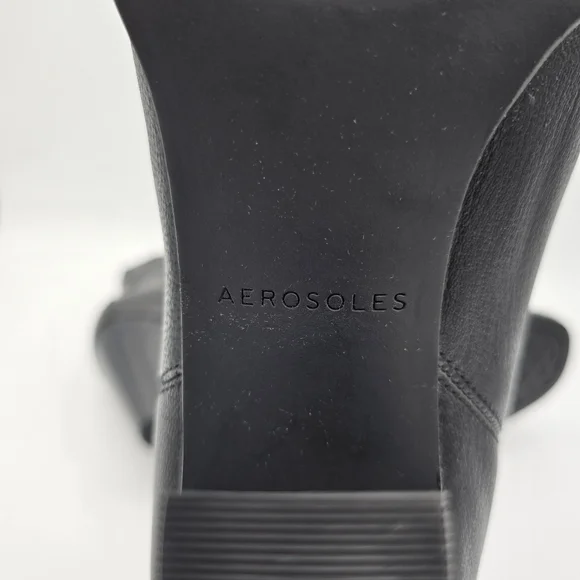NWT AEROSOLES Lido Mid-Calf Pull-On Heeled Booties, Women's 11M - Picture 16 of 16